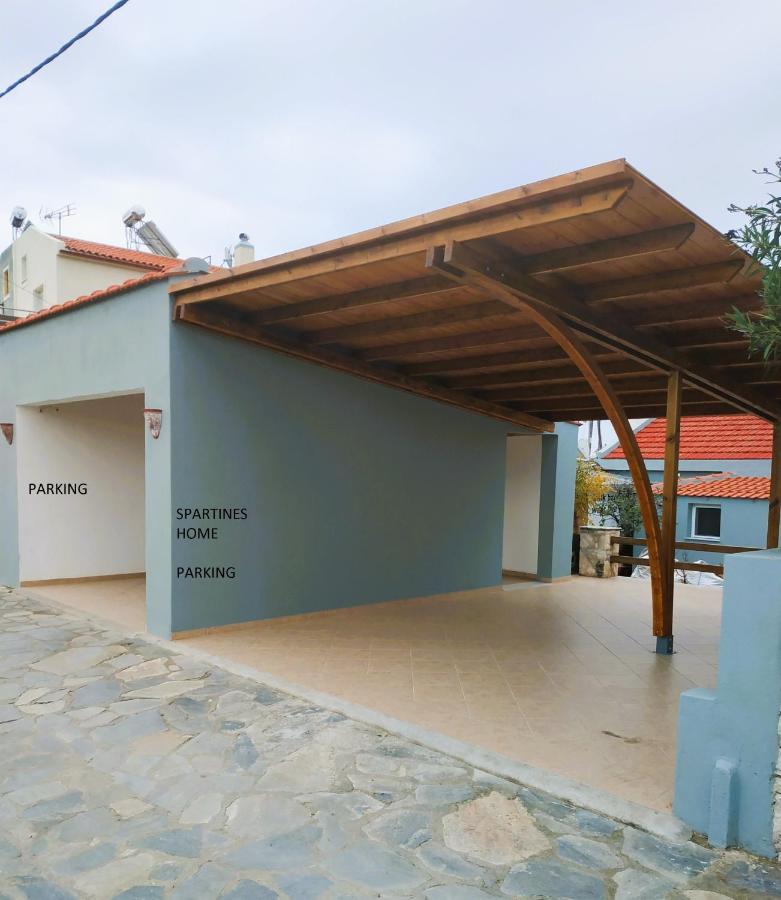 Spartines Home Votsi  Exterior foto