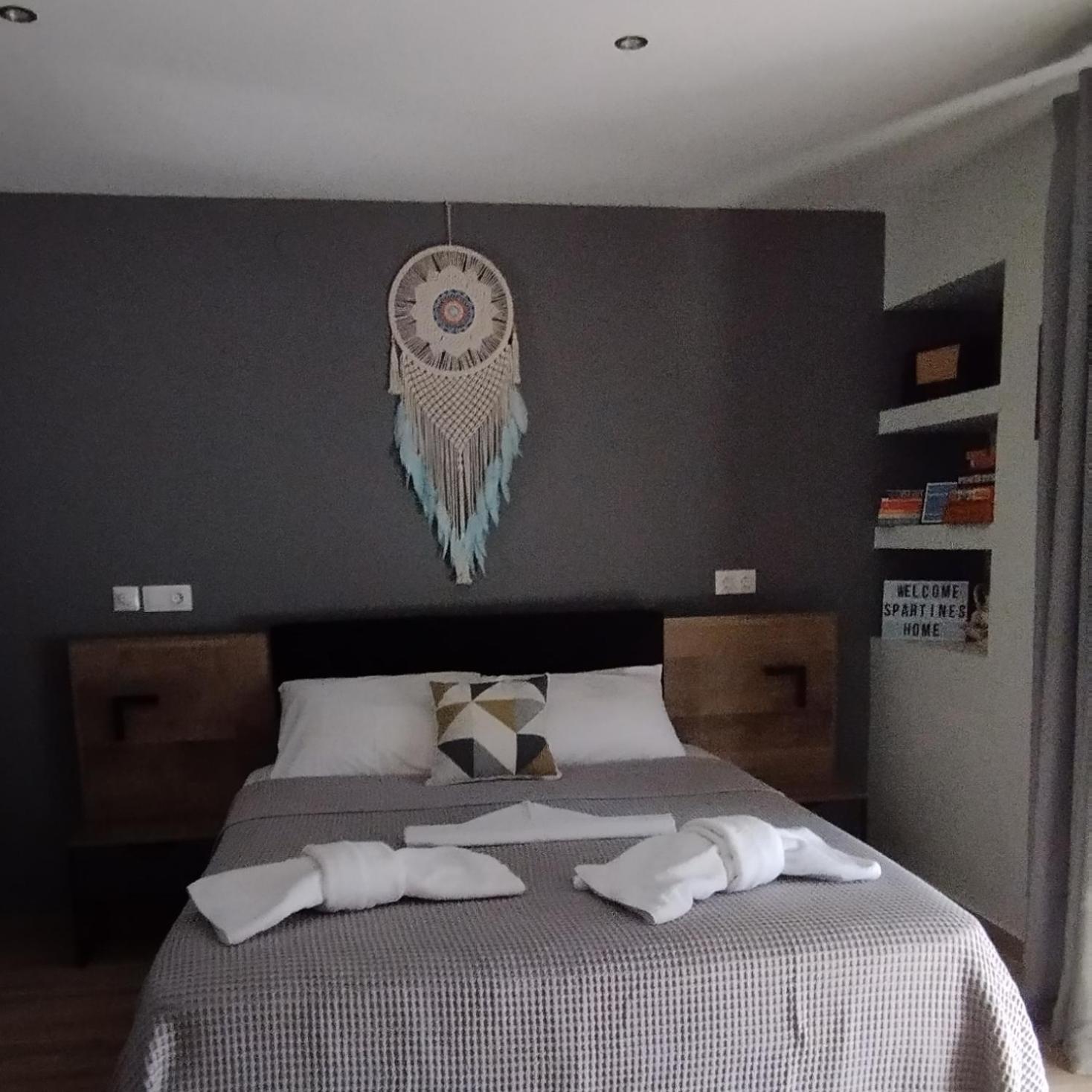 Spartines Home Votsi  Exterior foto
